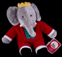 Gund Babar the Elephant Christmas Macy's15